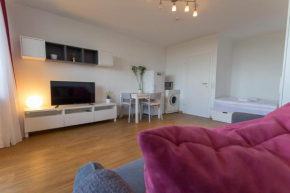 Studio Apartment nahe Messe/Airport mit Netflix